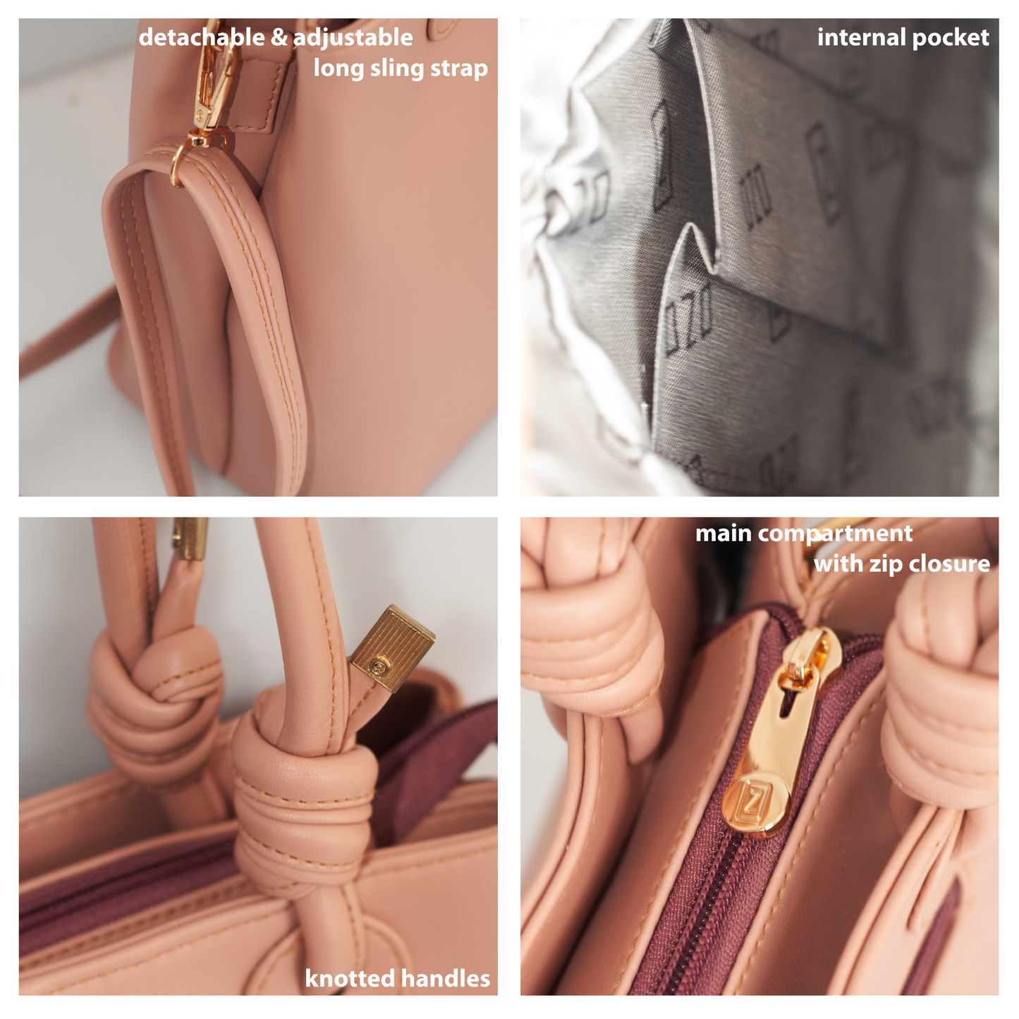 Stylish & Functional Ladies Bag - Premium Designer Handbag for Women | Trendy, Durable & Spacious