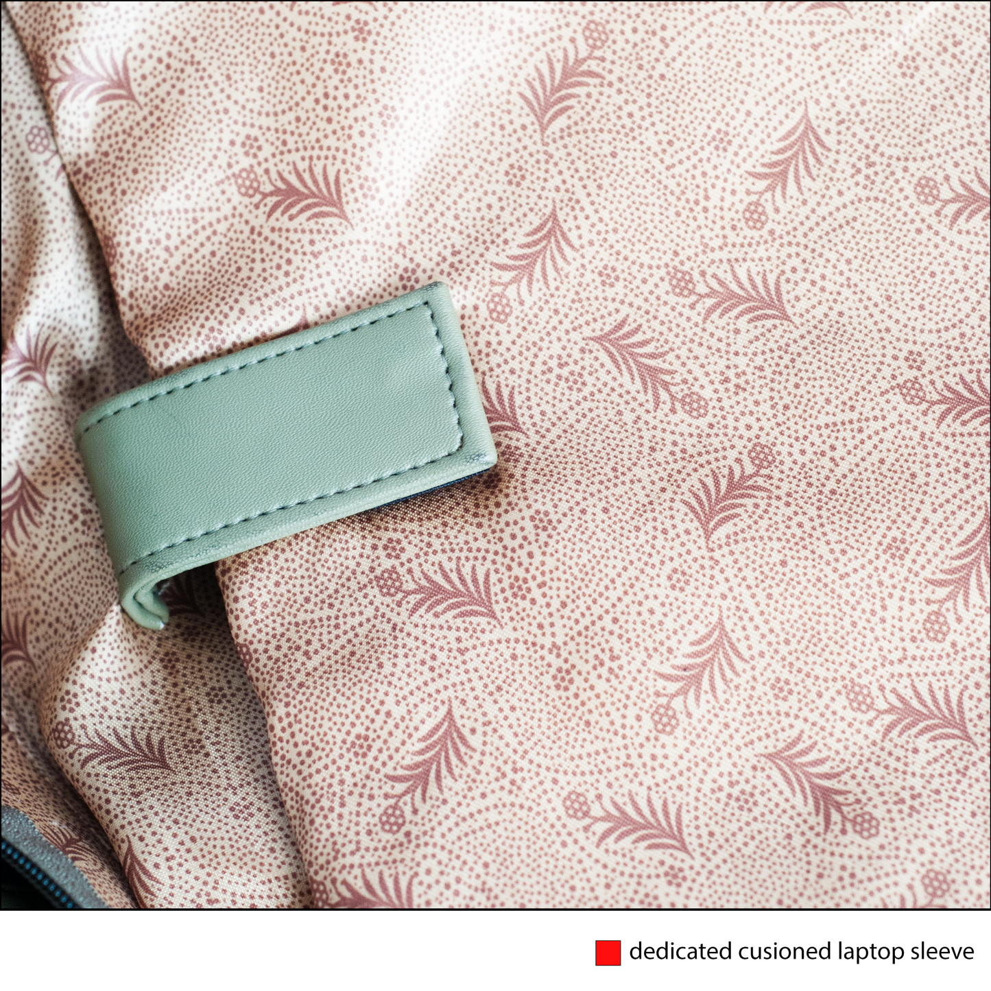 OZO Olive Vegan Leather Tote Bag – 15.5″ Laptop Friendly, Cushioned Handles & Gold Hardware