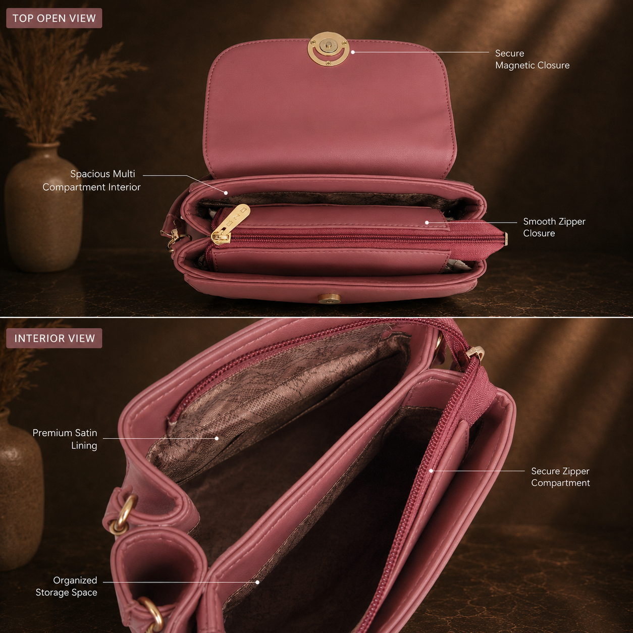 OZO Fashion Sling Bag