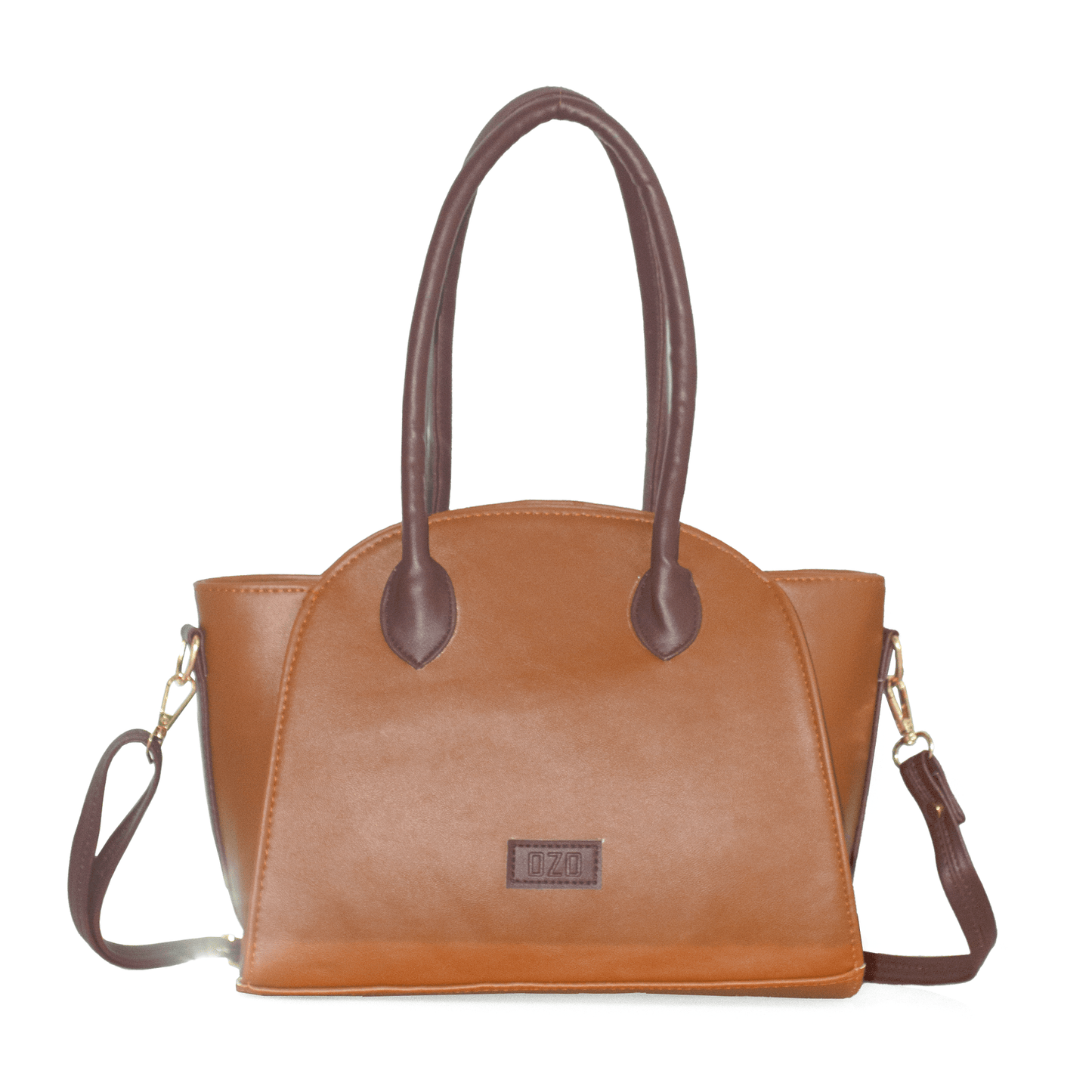 Luxury Women's Designer Handbag – OZO Stylish PU Leather Shoulder Bag with Top Handle & Sling Strap for Office, Casual & Party Use - OZO Bags