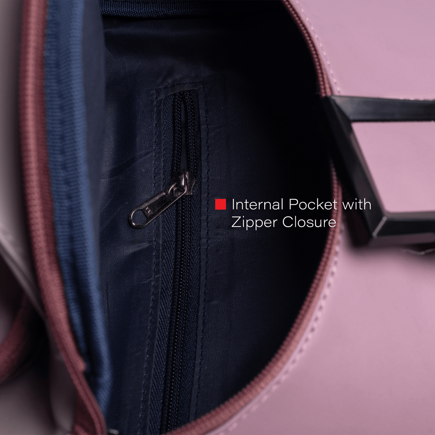 Premium Vegan Leather Bag with Anti-Theft Features, Adjustable Shoulder Strap, and Multiple Compartments - OZO Bags