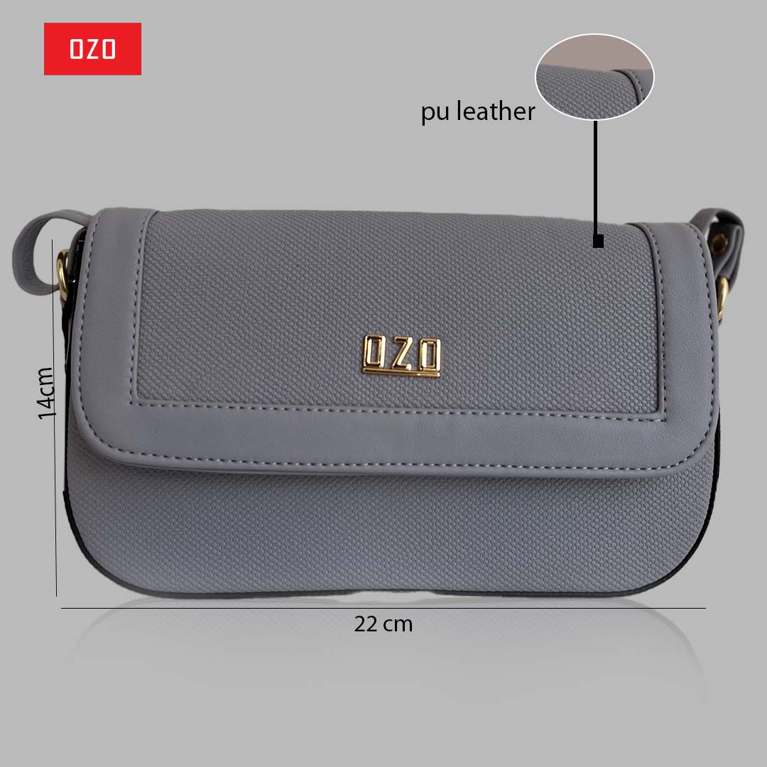OZO Women’s Vegan Leather Sling Bag – Stylish Crossbody Handbag for Casual & Formal Outfits