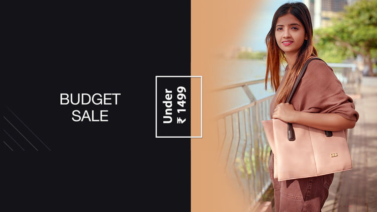 Under 1499 - OZO Bags