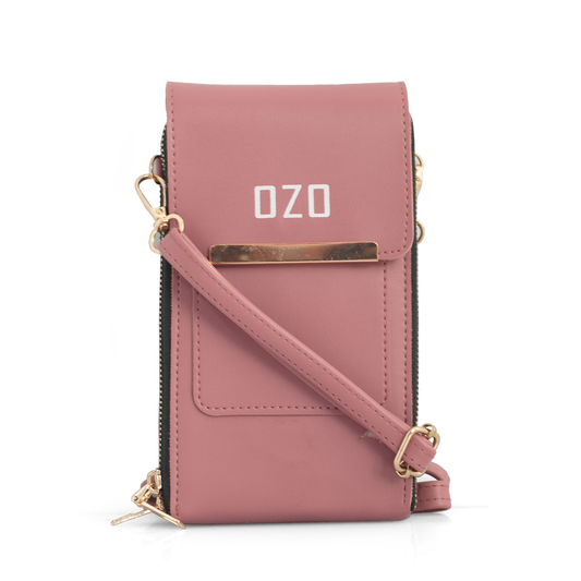OZO Vegan Leather Stylish Sling Bag for Women – Trendy & Lightweight Crossbody Purse