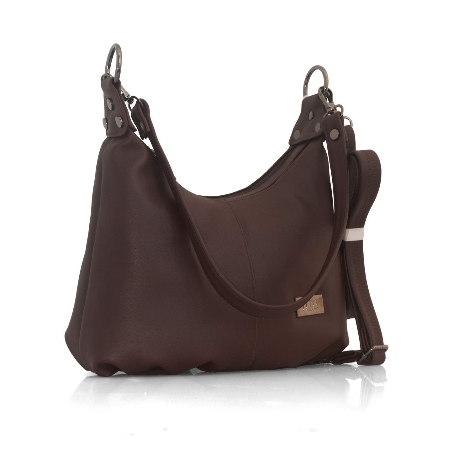 Premium Vegan Leather Handbag Women's Stylish Shoulder Bag with