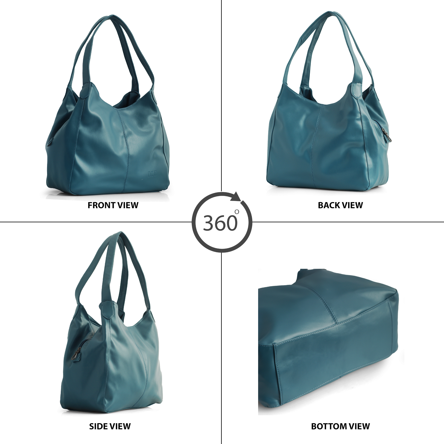 OZO Soft Premium PU Leather Ladies Spacious Tote Bag | Bucket Bags - OZO Bags