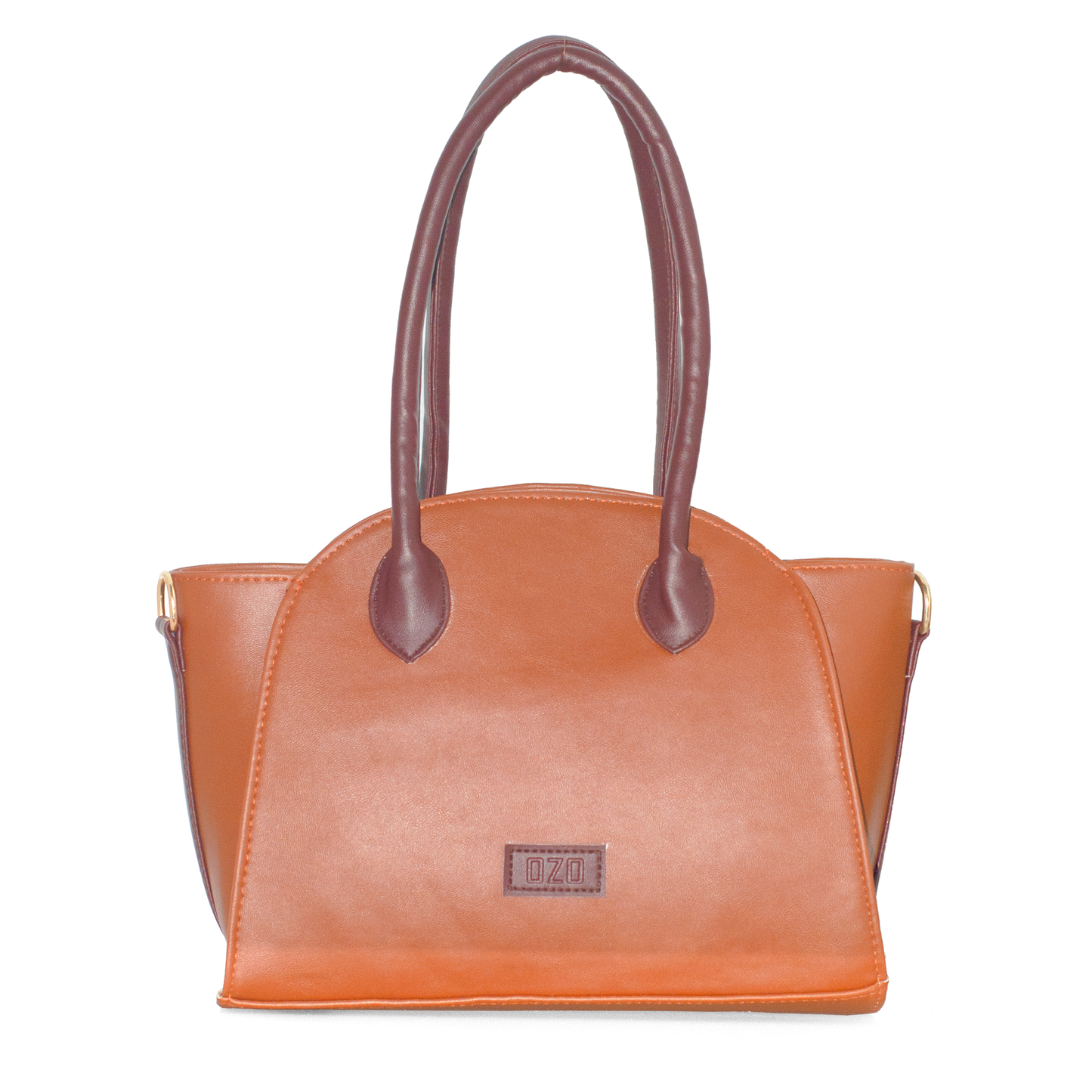 Luxury Women's Designer Handbag – OZO Stylish PU Leather Shoulder Bag with Top Handle & Sling Strap for Office, Casual & Party Use