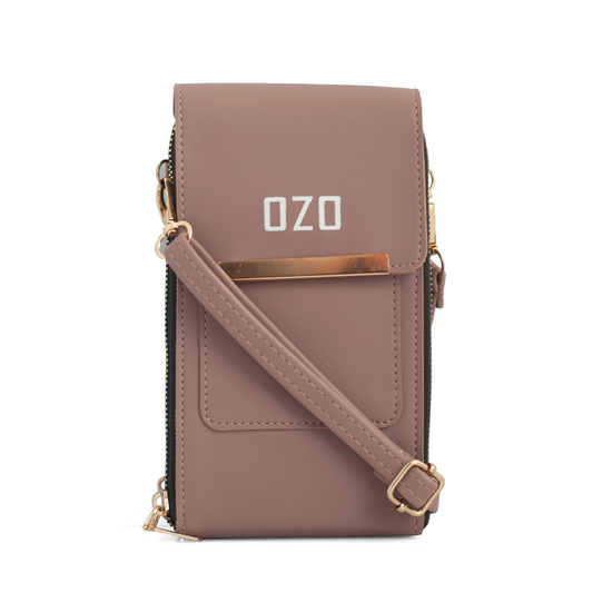 OZO Vegan Leather Stylish Sling Bag for Women – Trendy & Lightweight Crossbody Purse