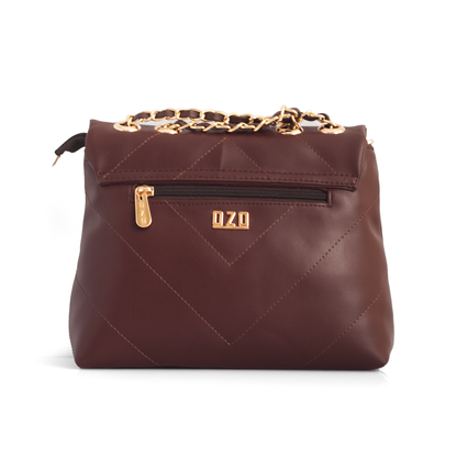 Elegant Quilted Vegan Leather Sling Bag for Women – Stylish & Functional Handbag