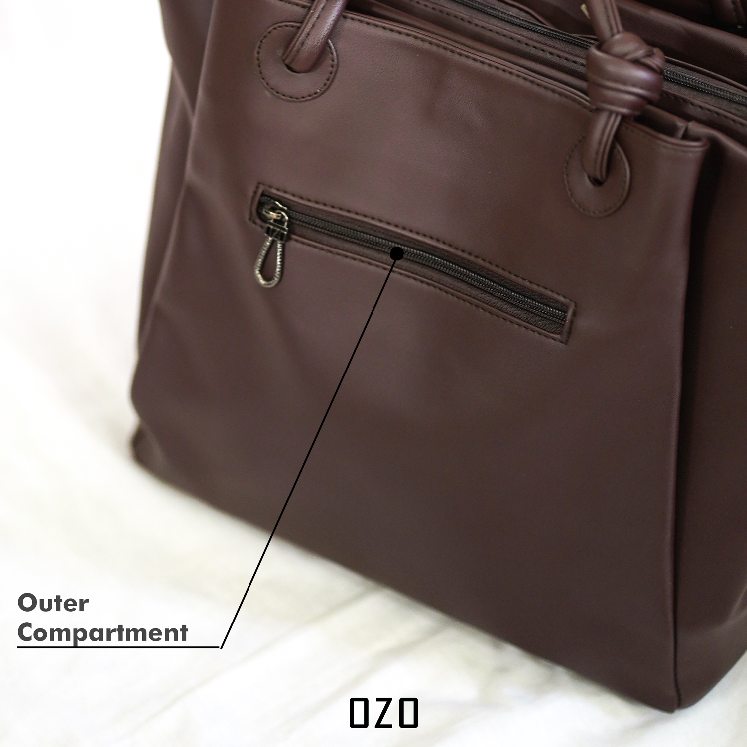 OZO Handbags for Women Fashion Ladies Faux Leather Handbag - OZO Bags