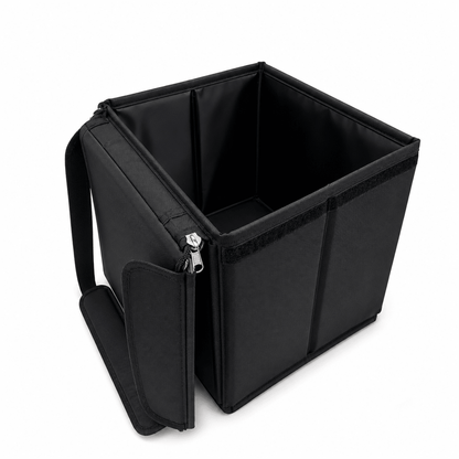 46L Premium Insulated Food Delivery Bag | Waterproof, Nylon Lining | Backpack & Handle Design for Restaurant, Swiggy, Zomato, and Grocery Deliveries - OZO Bags