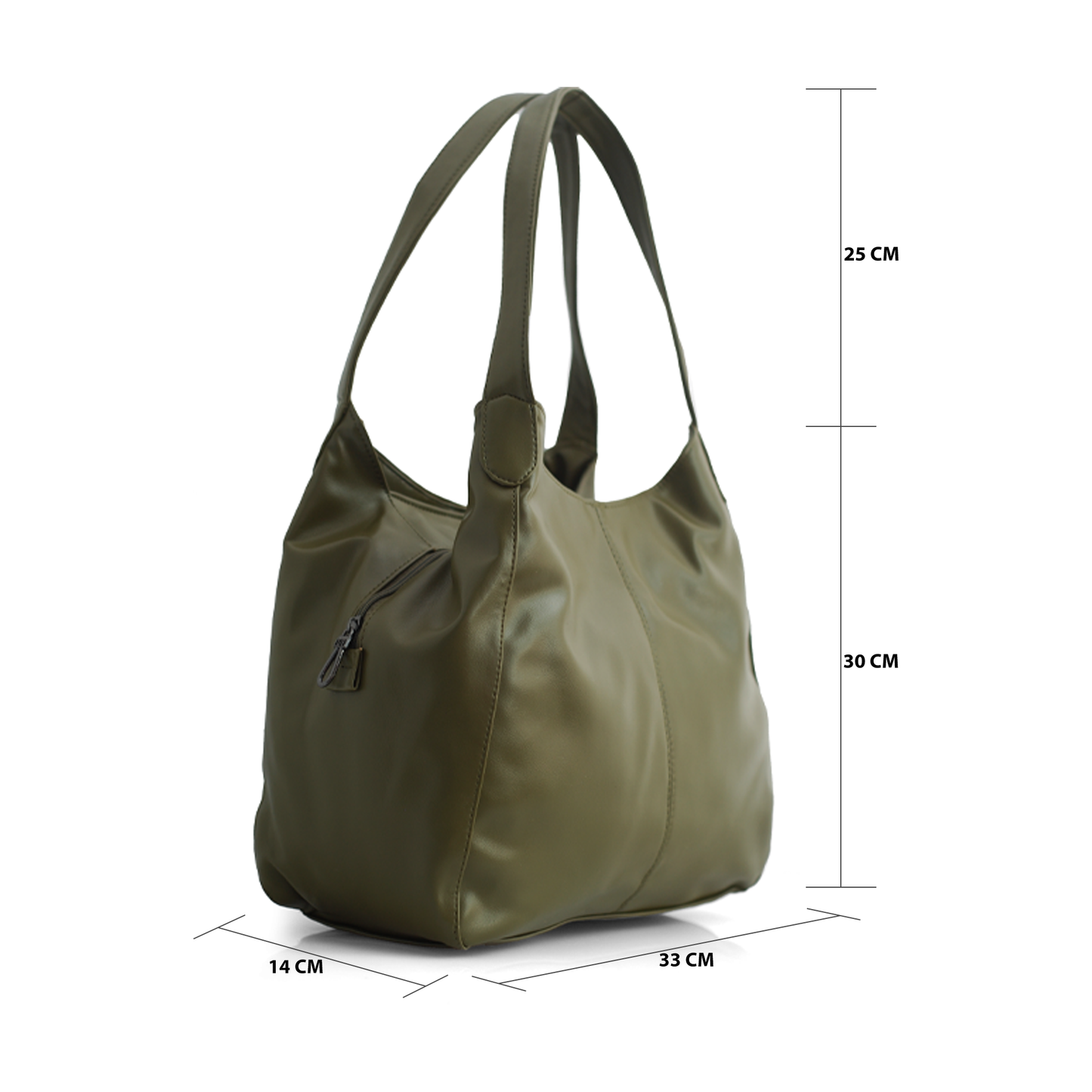 OZO Soft Premium PU Leather Ladies Spacious Tote Bag | Bucket Bags - OZO Bags