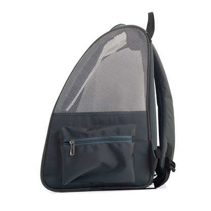 Premium Pet Carrier Backpack for Dogs & Cats – Breathable Mesh Design, Adjustable Straps & Zip Pockets | Travel-Friendly Pet Bag