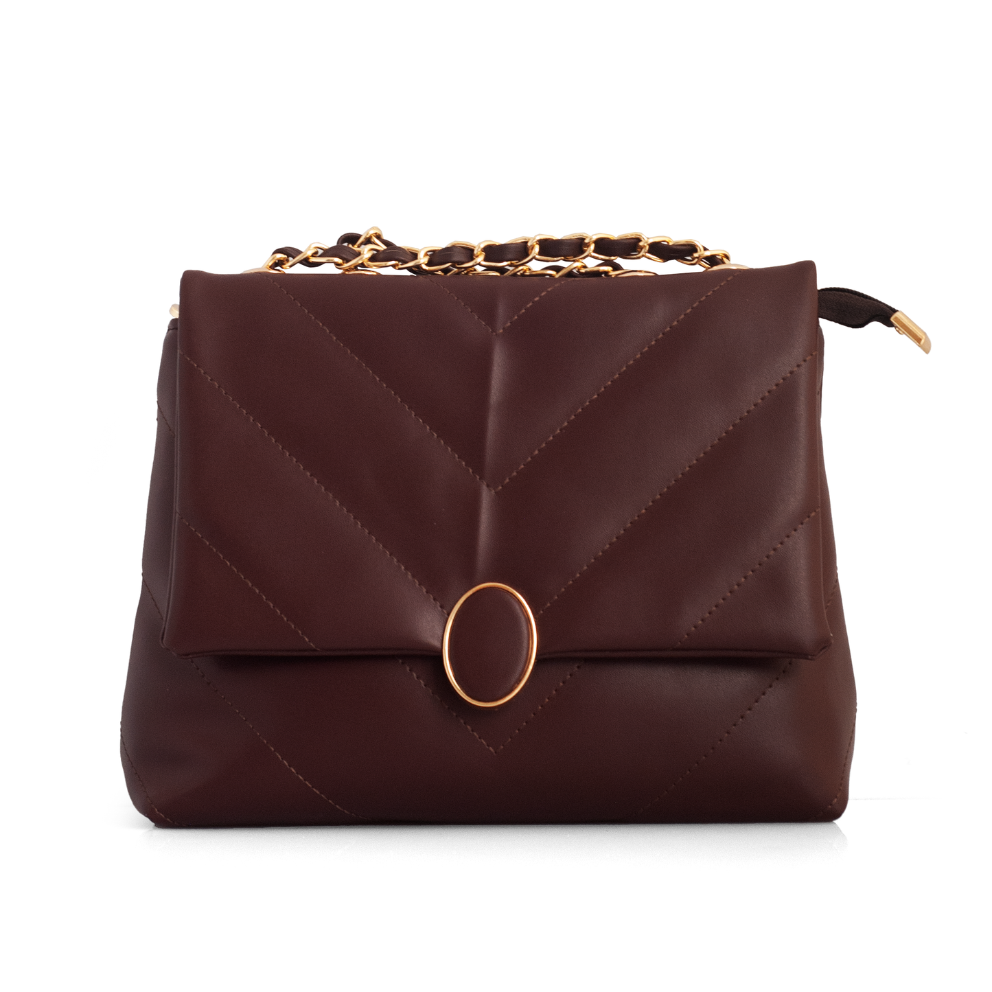 Elegant Quilted Vegan Leather Sling Bag for Women – Stylish & Functional Handbag