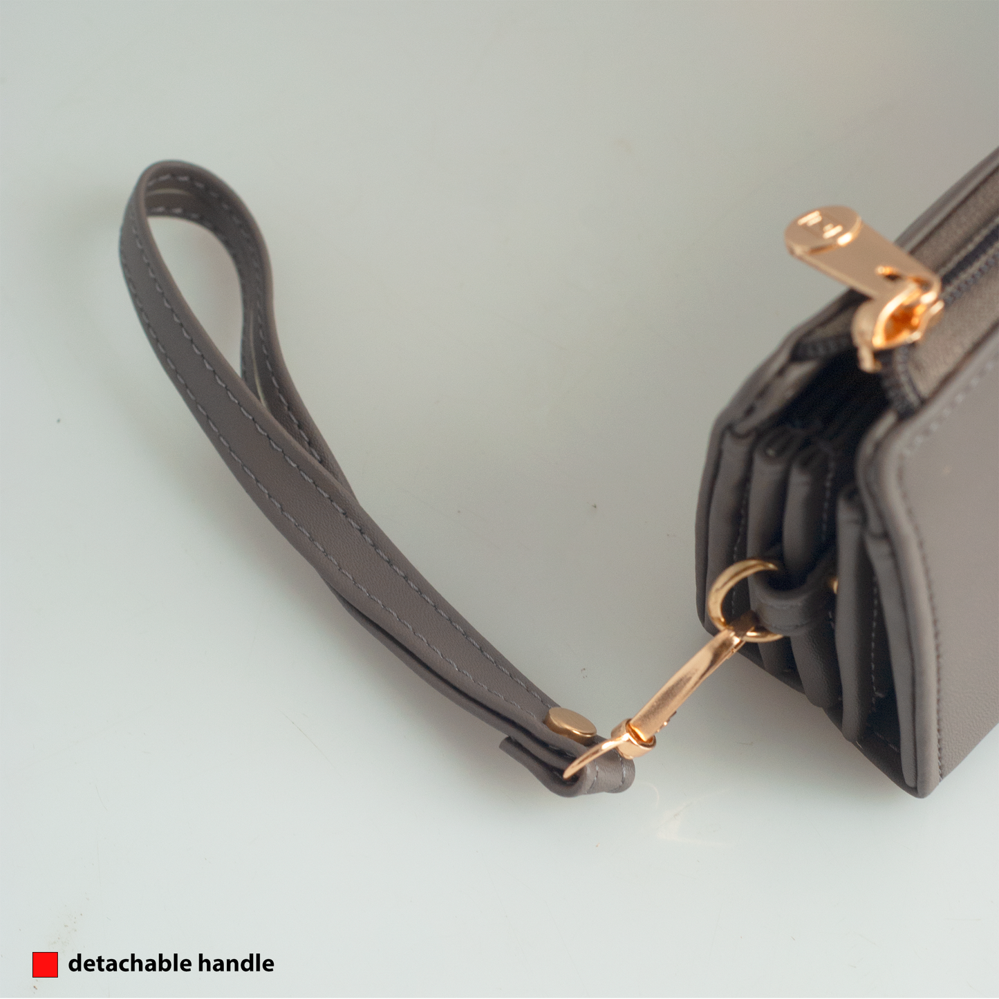 OZO Vegan Leather Women’s Wallet – Stylish Zip-Around Clutch with Multiple Card Slots & Coin Pocket