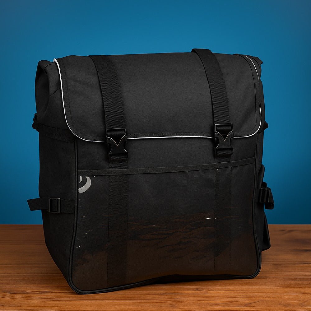 75L Heavy-Duty Delivery Bag for Online Marketplaces | Insulated, Waterproof, Sturdy Design with Clip & Elastic Closures – Ideal for Food, Grocery & Parcel Delivery. - OZO Bags