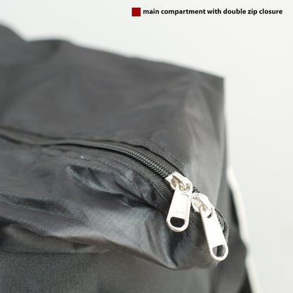 75L Heavy-Duty Delivery Bag for Online Marketplaces | Insulated, Waterproof, Sturdy Design with Clip & Elastic Closures – Ideal for Food, Grocery & Parcel Delivery. - OZO Bags