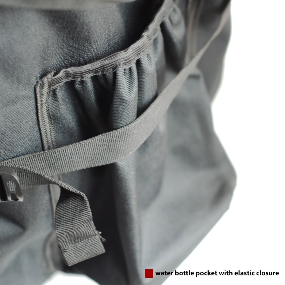 75L Heavy-Duty Delivery Bag for Online Marketplaces | Insulated, Waterproof, Sturdy Design with Clip & Elastic Closures – Ideal for Food, Grocery & Parcel Delivery. - OZO Bags