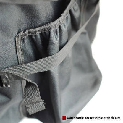 75L Heavy-Duty Delivery Bag for Online Marketplaces | Insulated, Waterproof, Sturdy Design with Clip & Elastic Closures – Ideal for Food, Grocery & Parcel Delivery. - OZO Bags