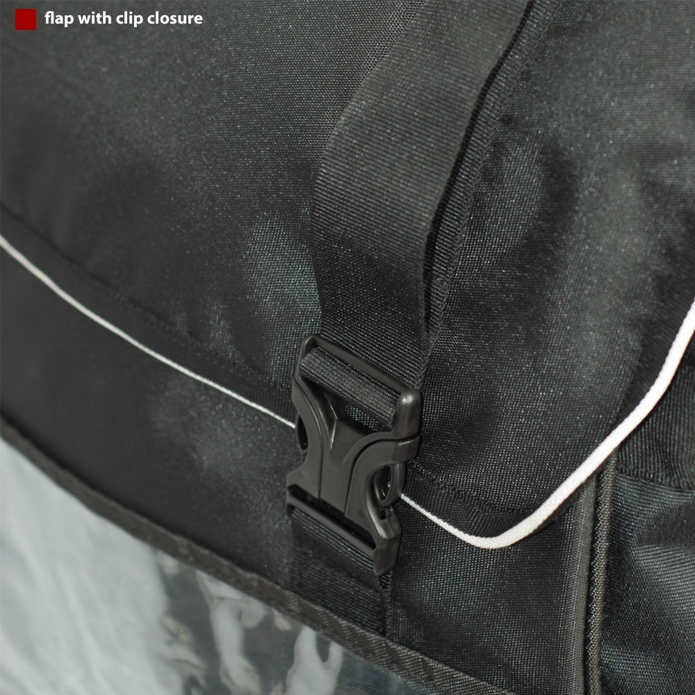 75L Heavy-Duty Delivery Bag for Online Marketplaces | Insulated, Waterproof, Sturdy Design with Clip & Elastic Closures – Ideal for Food, Grocery & Parcel Delivery. - OZO Bags