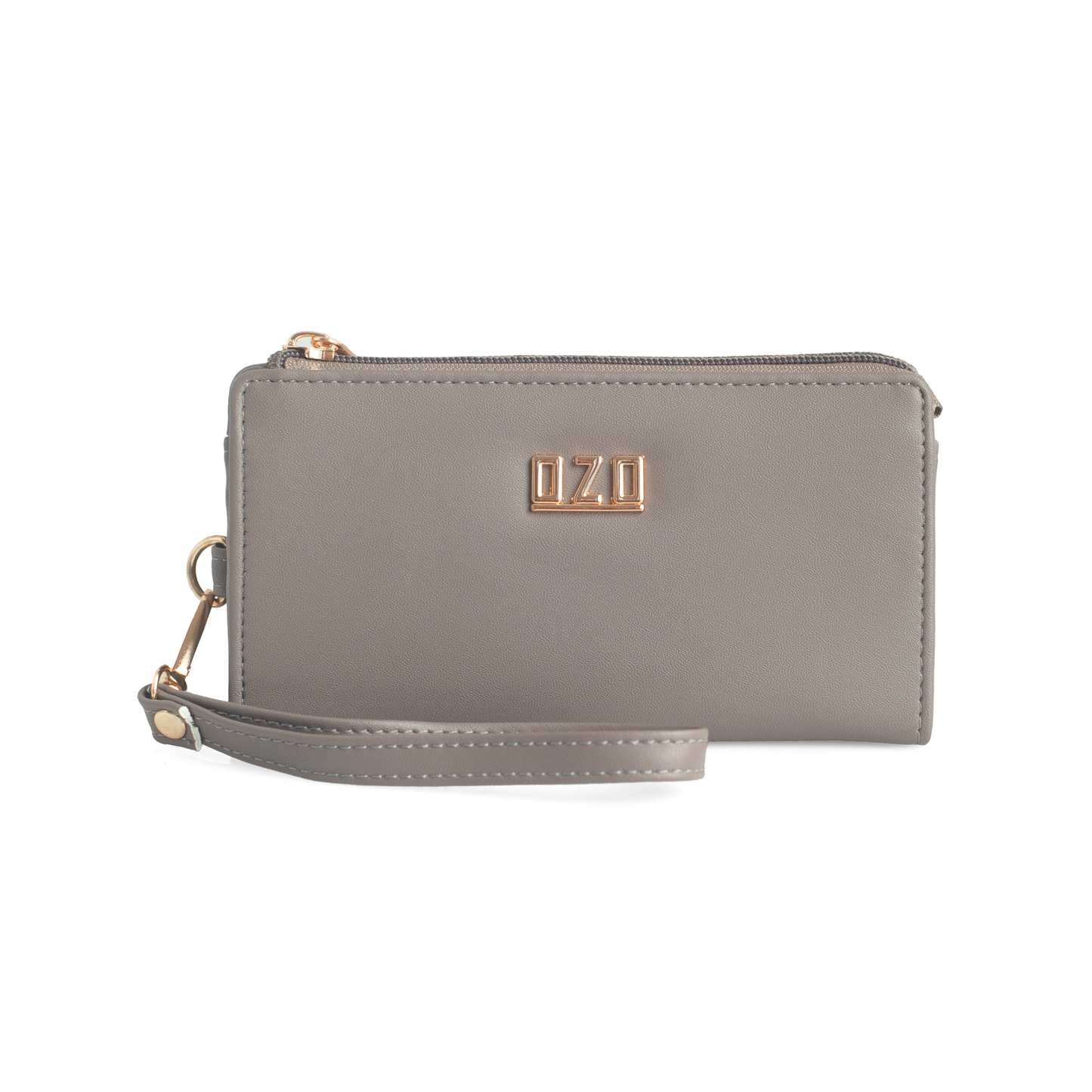 OZO Vegan Leather Women’s Wallet – Stylish Zip-Around Clutch with Multiple Card Slots & Coin Pocket