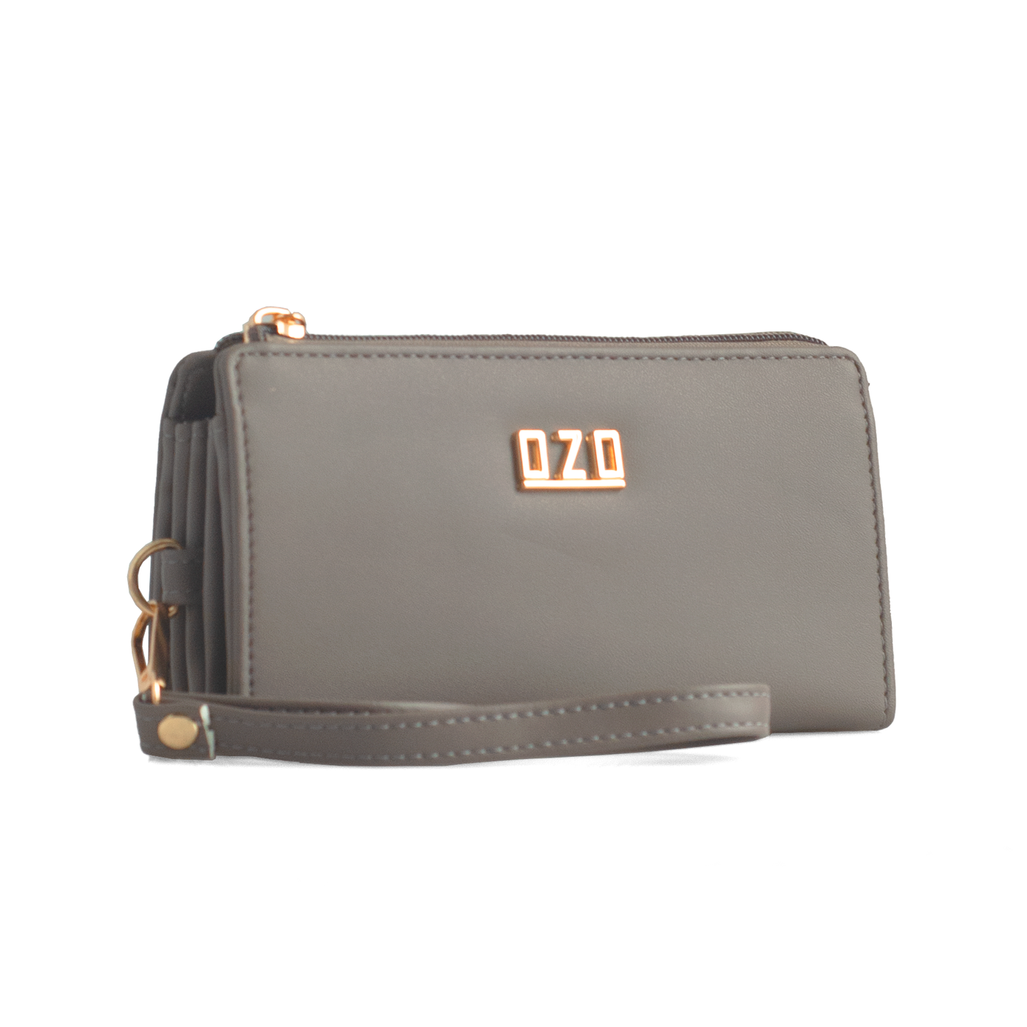 OZO Vegan Leather Women’s Wallet – Stylish Zip-Around Clutch with Multiple Card Slots & Coin Pocket