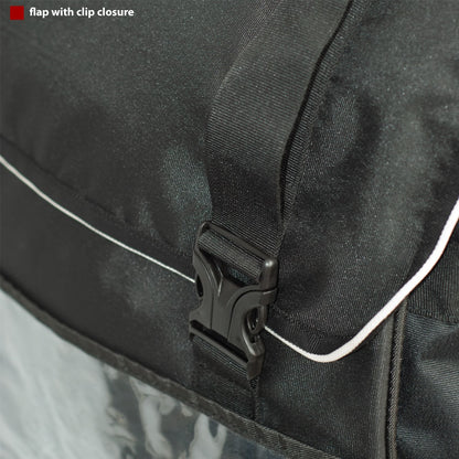 75L Heavy-Duty Delivery Bag for Online Marketplaces | Insulated, Waterproof, Sturdy Design with Clip & Elastic Closures – Ideal for Food, Grocery & Parcel Delivery.