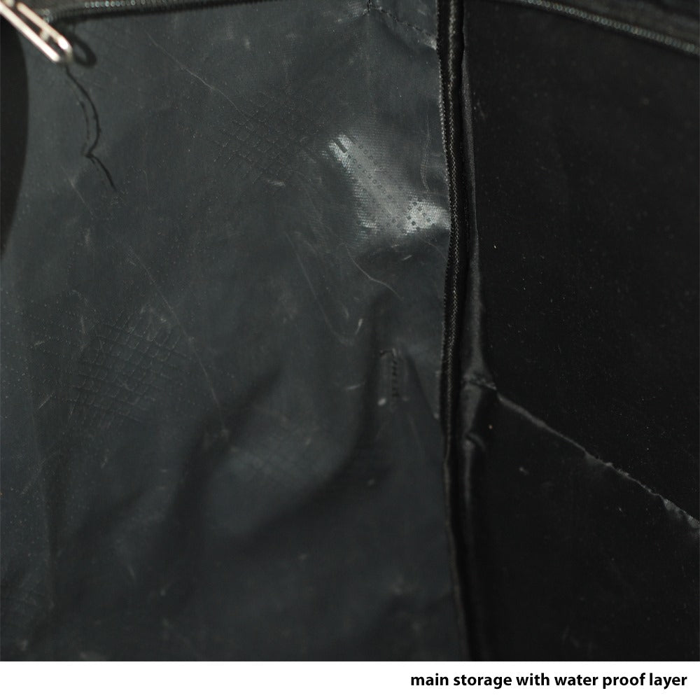 75L Heavy-Duty Delivery Bag for Online Marketplaces | Insulated, Waterproof, Sturdy Design with Clip & Elastic Closures – Ideal for Food, Grocery & Parcel Delivery.