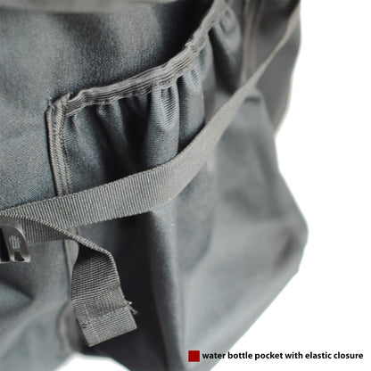 75L Heavy-Duty Delivery Bag for Online Marketplaces | Insulated, Waterproof, Sturdy Design with Clip & Elastic Closures – Ideal for Food, Grocery & Parcel Delivery.