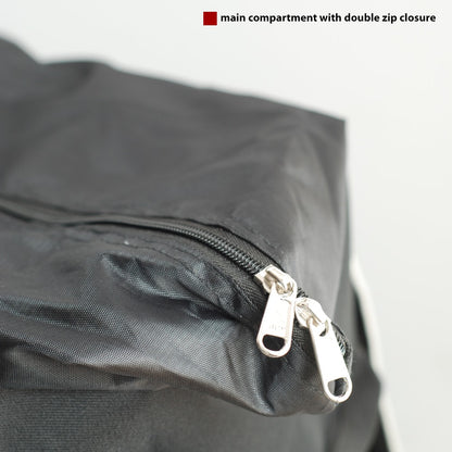 75L Heavy-Duty Delivery Bag for Online Marketplaces | Insulated, Waterproof, Sturdy Design with Clip & Elastic Closures – Ideal for Food, Grocery & Parcel Delivery.