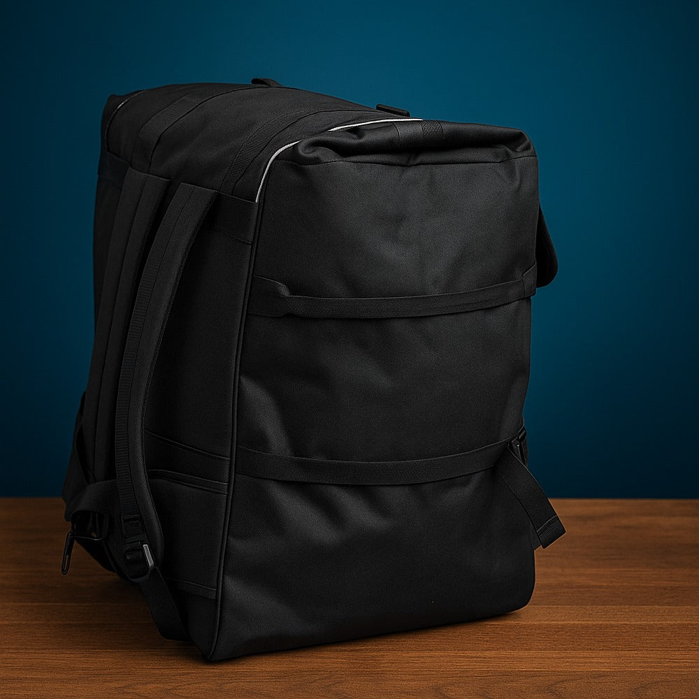 75L Heavy-Duty Delivery Bag for Online Marketplaces | Insulated, Waterproof, Sturdy Design with Clip & Elastic Closures – Ideal for Food, Grocery & Parcel Delivery.