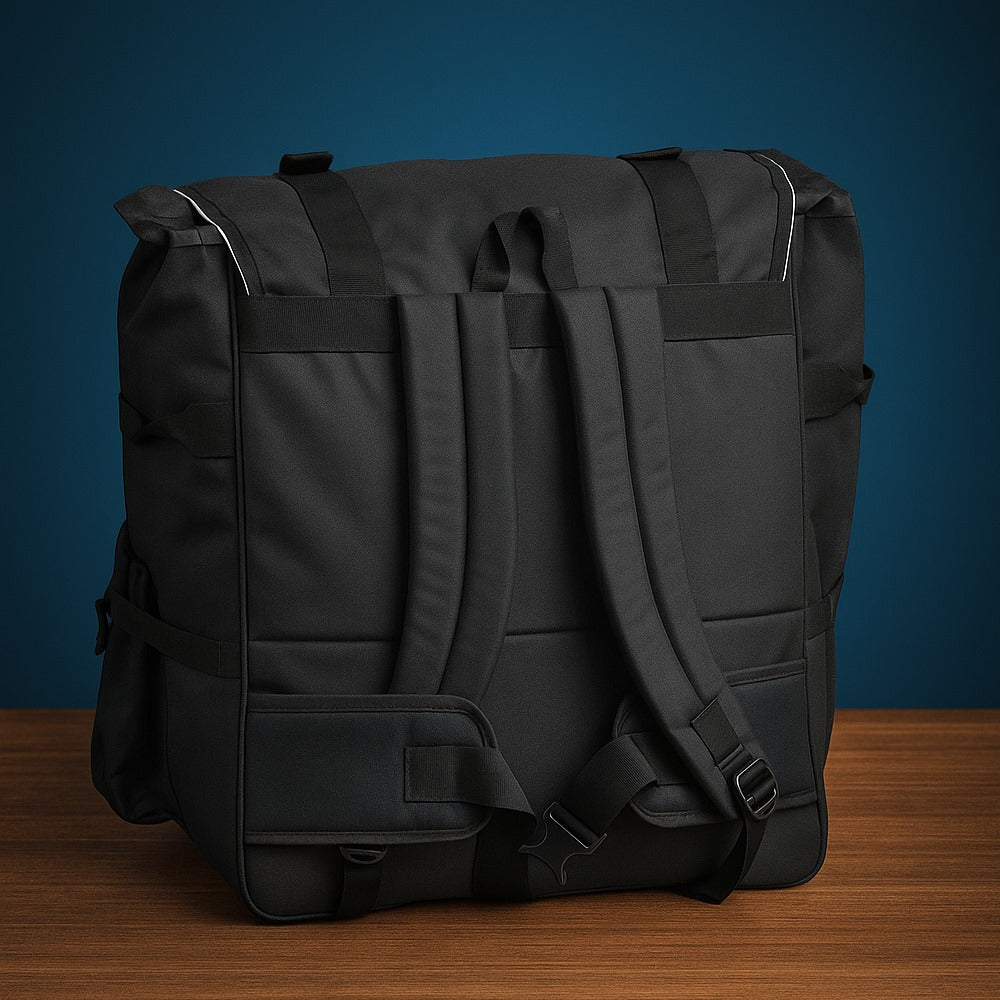 75L Heavy-Duty Delivery Bag for Online Marketplaces | Insulated, Waterproof, Sturdy Design with Clip & Elastic Closures – Ideal for Food, Grocery & Parcel Delivery.