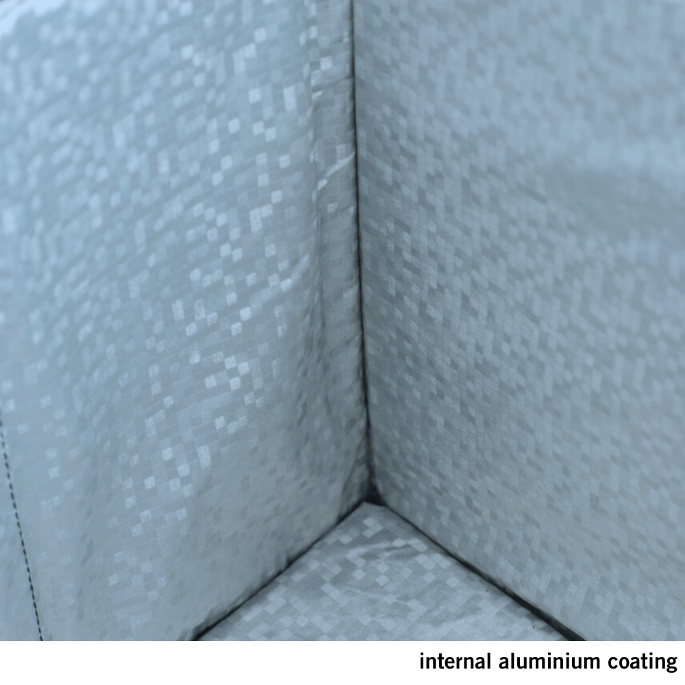 40L Premium Insulated Food Delivery Bag | Waterproof, Heat Retention with Aluminum Lining | Backpack & Handle Design for Restaurant, Swiggy, Zomato, and Grocery Deliveries