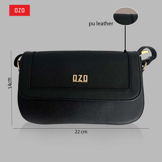 OZO Women’s Vegan Leather Sling Bag – Stylish Crossbody Handbag for Casual & Formal Outfits