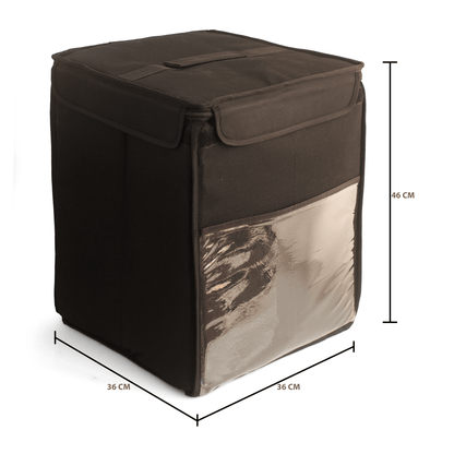 Custom Delivery Bag Manufacturers - Durable Nylon Food Delivery Bag – Keep Food Hot & Fresh on Every Delivery - OZO Bags