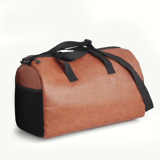 Customized Bag manufacturers in Kerala | Wholesale bag manufactures Kochi | PU Leather Customized Gym Bag - OZO Bags