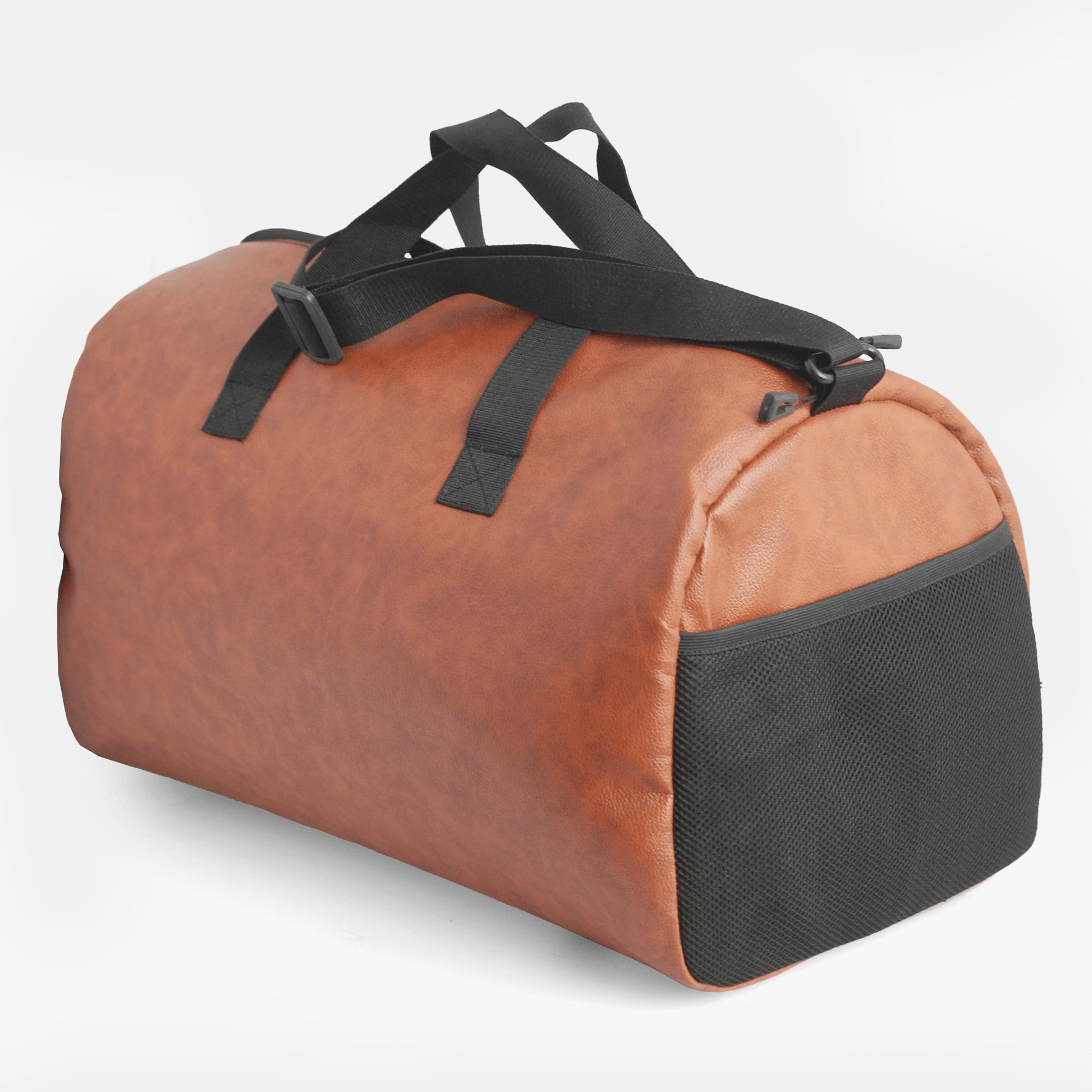 Customized Bag manufacturers in Kerala | Wholesale bag manufactures Kochi | PU Leather Customized Gym Bag - OZO Bags