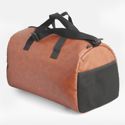 Customized Bag manufacturers in Kerala | Wholesale bag manufactures Kochi | PU Leather Customized Gym Bag - OZO Bags