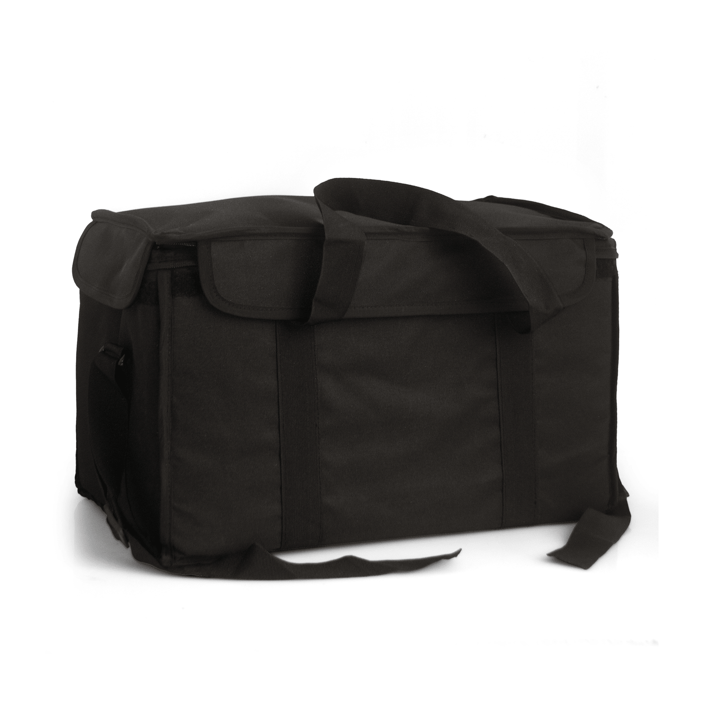 Durable and Spacious Food Delivery Bag with Insulated Compartments and Adjustable Straps – Ideal for Bike and Car Couriers - OZO Bags