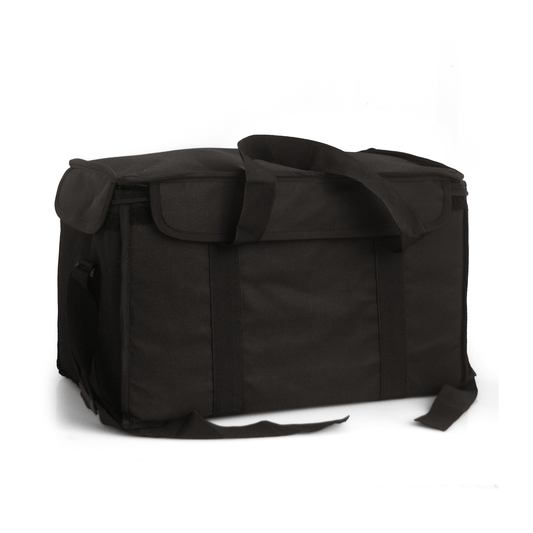 Durable and Spacious Food Delivery Bag with Insulated Compartments and Adjustable Straps – Ideal for Bike and Car Couriers - OZO Bags