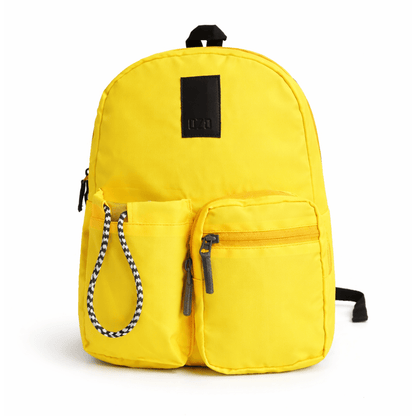 Durable Everyday Backpack with Multi-Pocket Design & Rope Detail | Sturdy Travel, School & Work Bag - OZO Bags