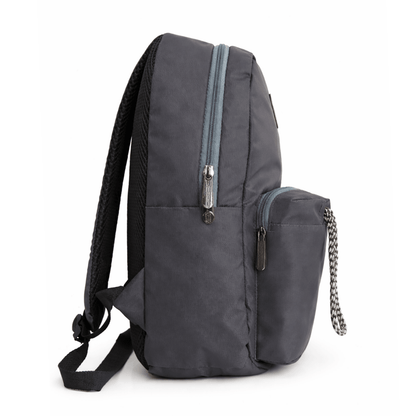 Durable Everyday Backpack with Multi-Pocket Design & Rope Detail | Sturdy Travel, School & Work Bag - OZO Bags