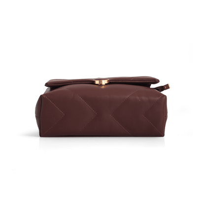 Elegant Quilted Vegan Leather Sling Bag for Women – Stylish & Functional Handbag - OZO Bags
