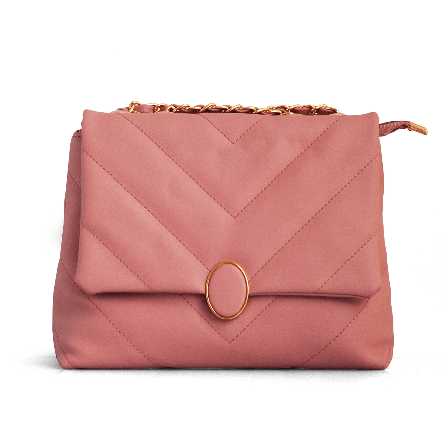 Elegant Quilted Vegan Leather Sling Bag for Women – Stylish & Functional Handbag - OZO Bags