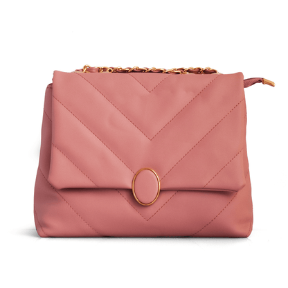 Elegant Quilted Vegan Leather Sling Bag for Women – Stylish & Functional Handbag - OZO Bags