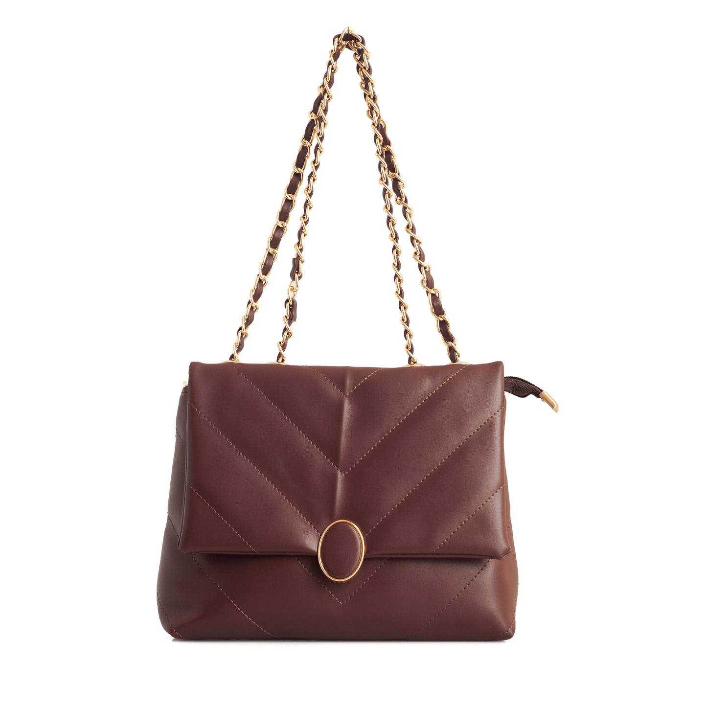 Elegant Quilted Vegan Leather Sling Bag for Women – Stylish & Functional Handbag - OZO Bags