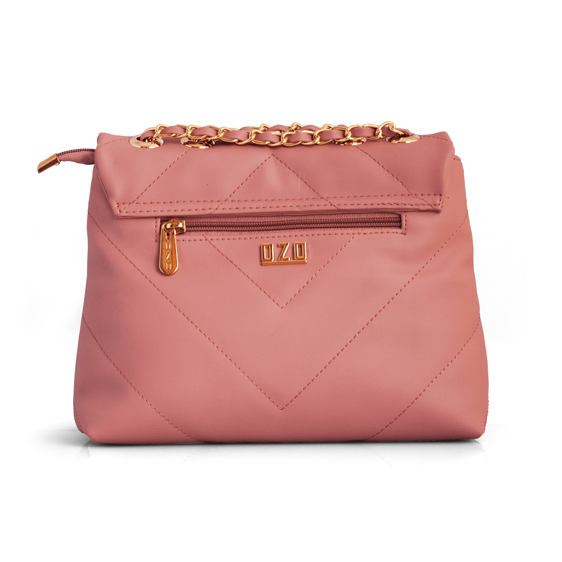 Elegant Quilted Vegan Leather Sling Bag for Women – Stylish & Functional Handbag - OZO Bags