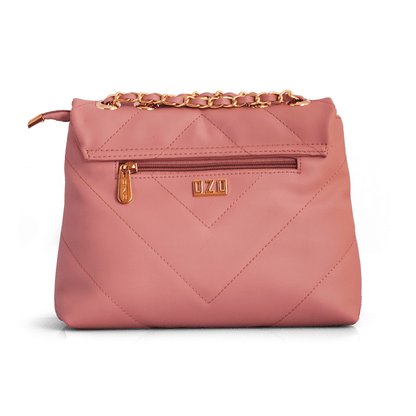 Elegant Quilted Vegan Leather Sling Bag for Women – Stylish & Functional Handbag - OZO Bags