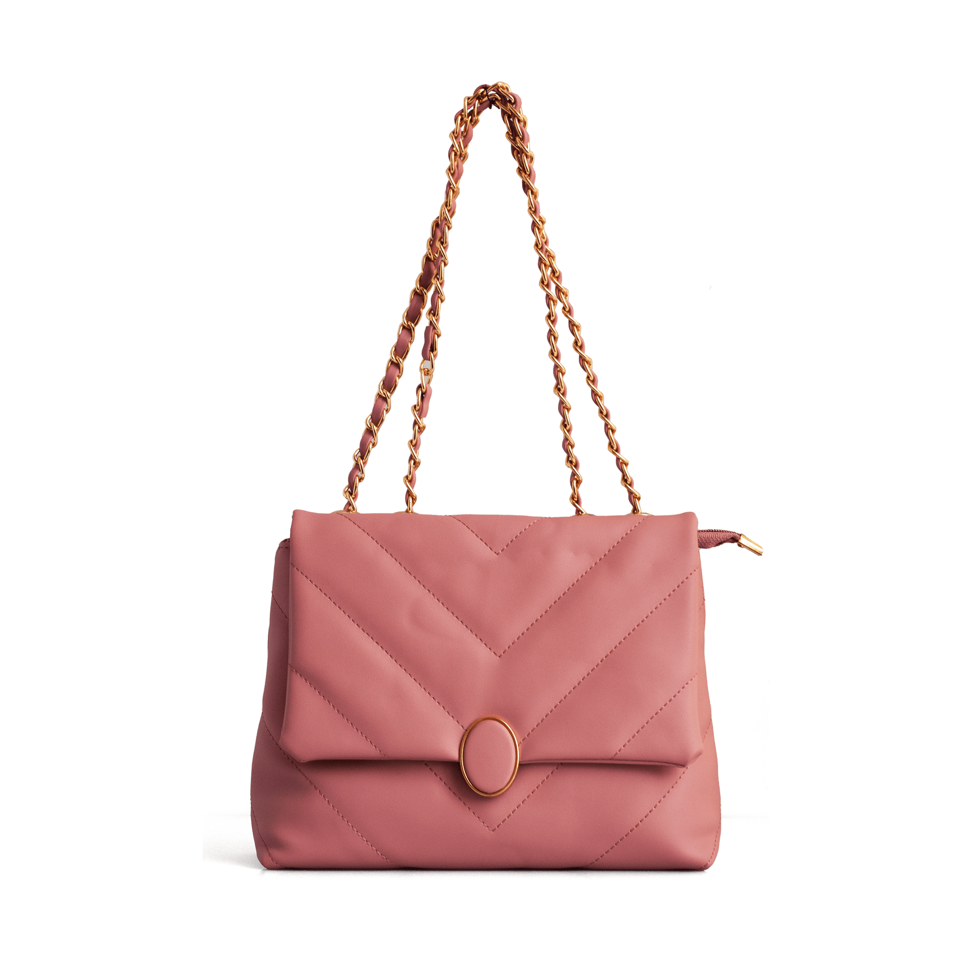 Elegant Quilted Vegan Leather Sling Bag for Women – Stylish & Functional Handbag - OZO Bags