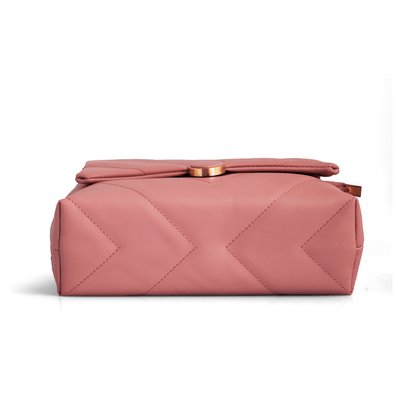 Elegant Quilted Vegan Leather Sling Bag for Women – Stylish & Functional Handbag - OZO Bags